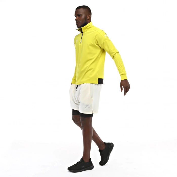 Unisex Şort PAN EKRU