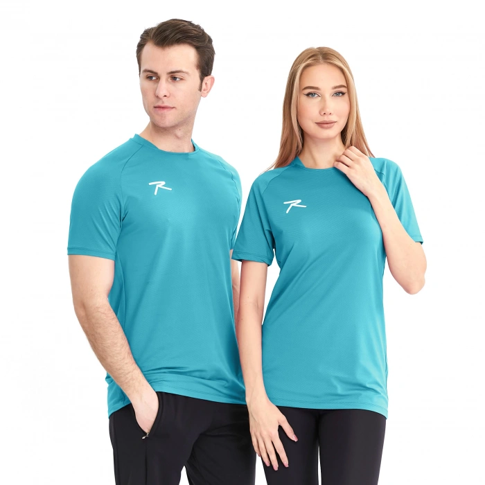 Unisex T-Shirt VALDE TURKUAZ