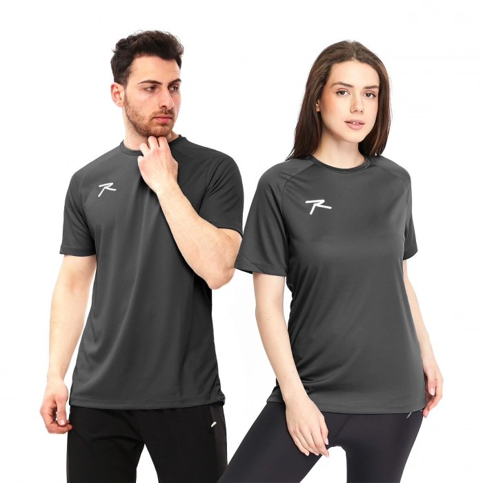 Unisex T-Shirt VELOX ANTRASİT