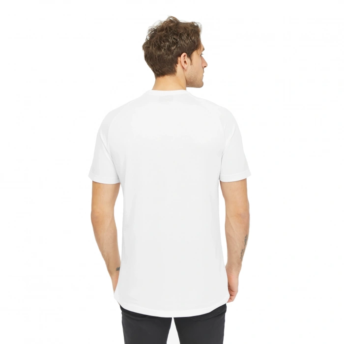 Unisex T-Shirt VELOX BEYAZ