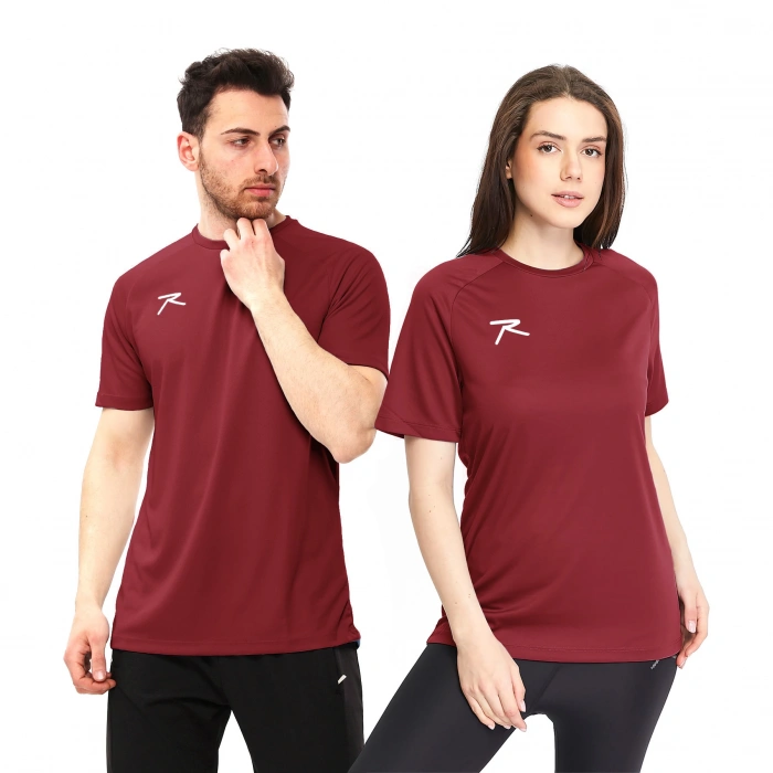 Unisex T-Shirt VELOX BORDO