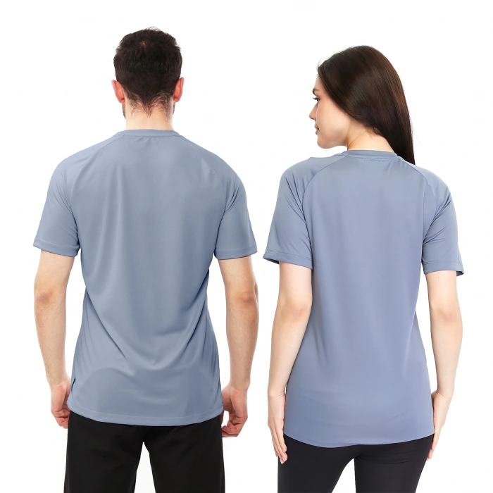 Unisex T-Shirt VELOX GRİ