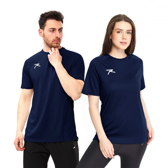 Unisex T-Shirt VELOX LACİVERT