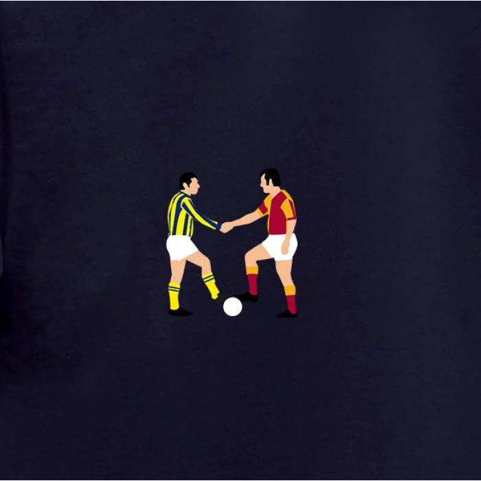 Raru x 343 DIGITAL %100 Pamuk T-Shirt AGNITIO LACİVERT