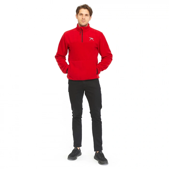 Half Zip Polar VAUSTE RED
