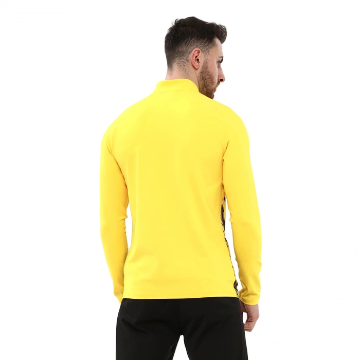Raru Yarım Fermuarlı Sweatshirt DIGNUS SARI