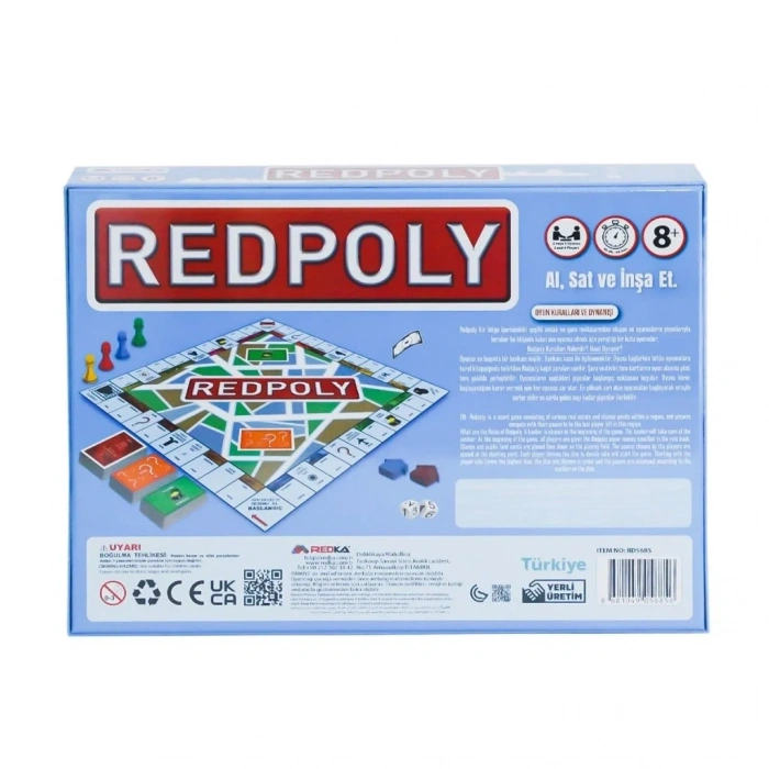 Redpoly Kaliteli Ürün 1 Adet