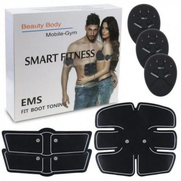 Relax Smart Fitness Karın Kol Bacak Ve Tüm Vücut Kas Geliştirici (5365)