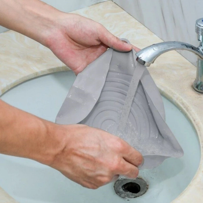 Renkli Isıya Dayanıklı Yıkanılabilir Silikon Fırın Ve Airfryer Kare Model Pişirme Matı 20 Cm (5365)