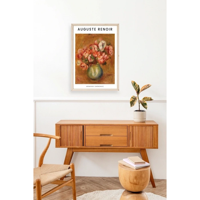 Renoir Ahşap Çerçeveli Tablo 30 x 42