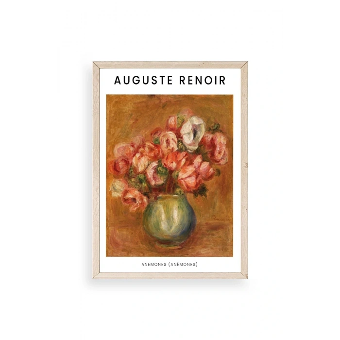 Renoir Ahşap Çerçeveli Tablo 50 x 70