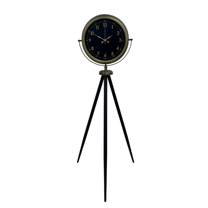 Retro Luxury Tripod Ayaklı Saat
