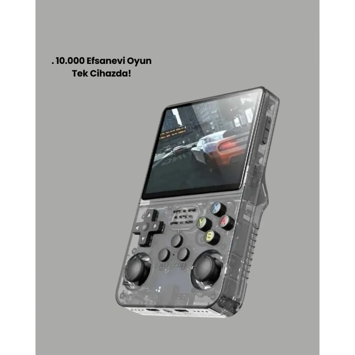 Retro Oyun Konsolu Çift Joystick 2500mah Batarya İle