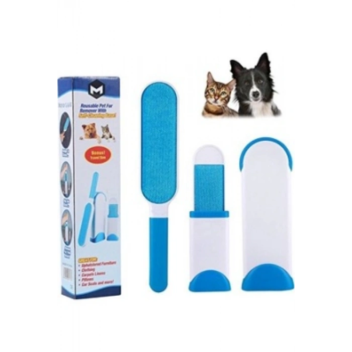 REUS K-80 KEDİ KÖPEK TOZ TÜY TOPLAMA SETİ PET SHOP (5365)