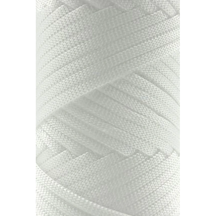 Ribbon Polyester 4 Mm Beyaz