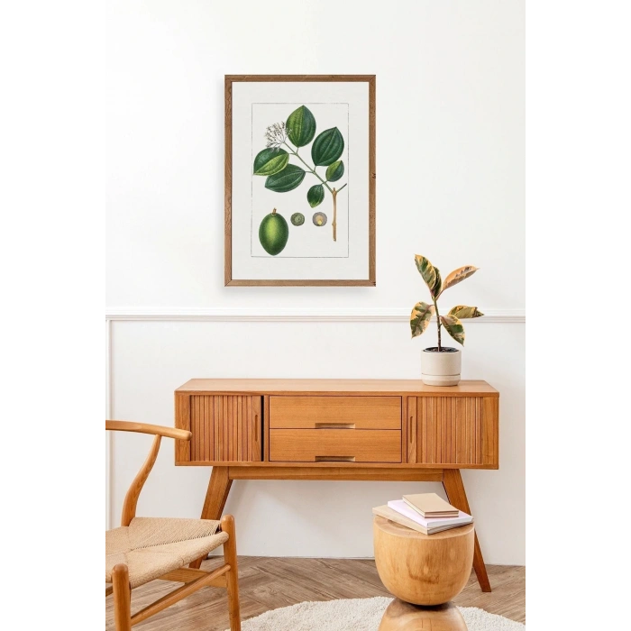 Rosalind Wheeler Ahşap Çerçeveli Tablo 17 x 23