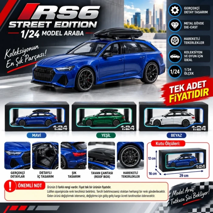 Rs6 Street Edition 1 Adet Araç