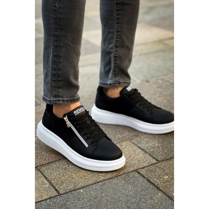 RS601 - Lüx Süet Erkek Ayakkabı SIYAH