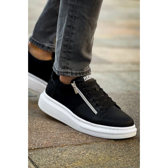 RS601 - Lüx Süet Erkek Ayakkabı SIYAH