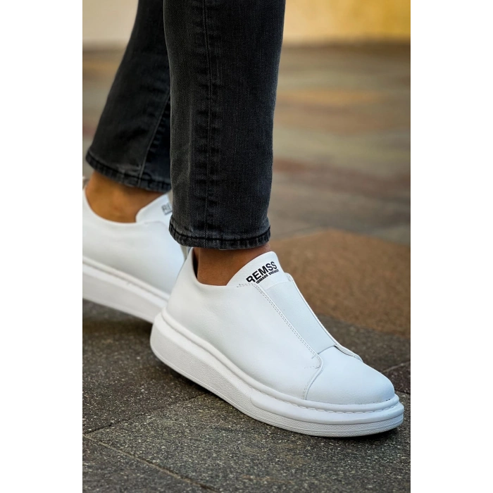 RS603 - CBT  Erkek Ayakkabı BEYAZ