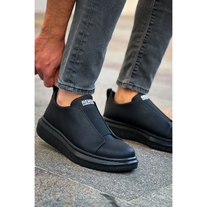 RS603 - CST Erkek Ayakkabı SIYAH