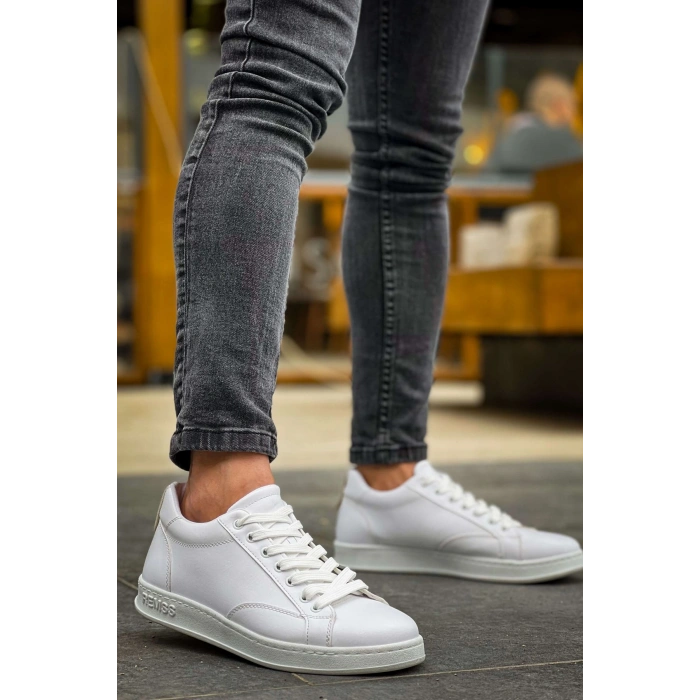 RS611 - CBT Erkek Ayakkabı BEYAZ