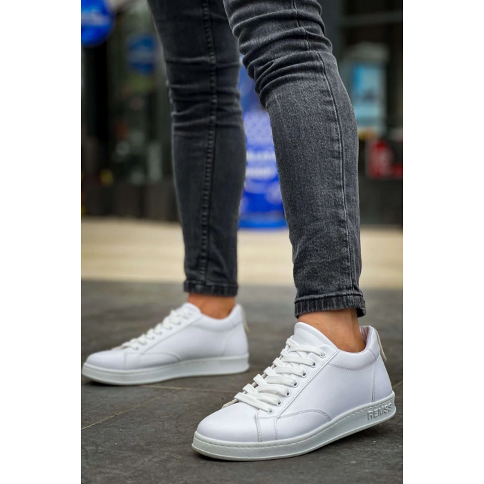 RS611 - CBT Erkek Ayakkabı BEYAZ