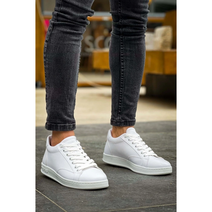 RS611 - CBT Erkek Ayakkabı BEYAZ