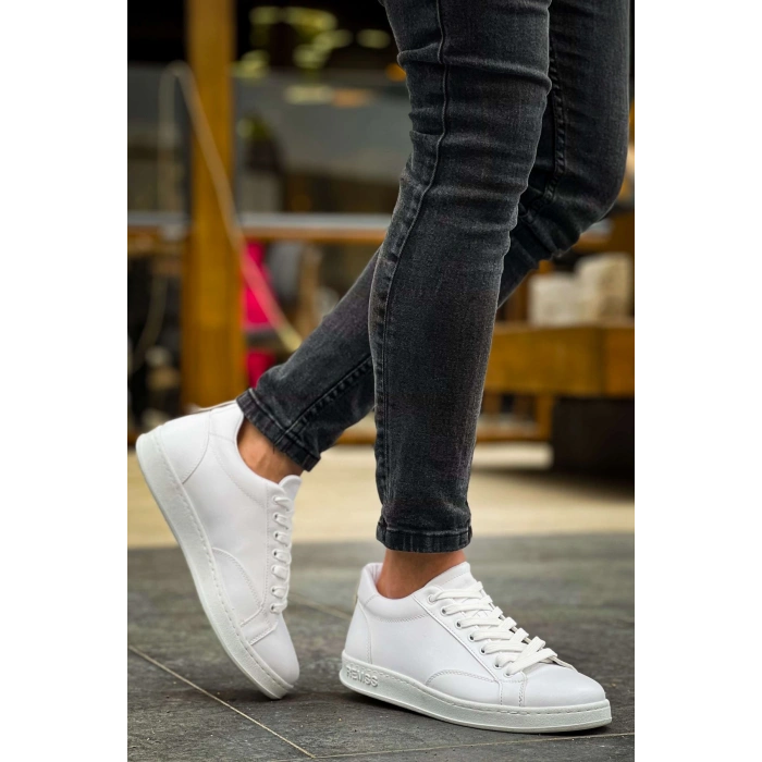 RS611 - CBT Erkek Ayakkabı BEYAZ
