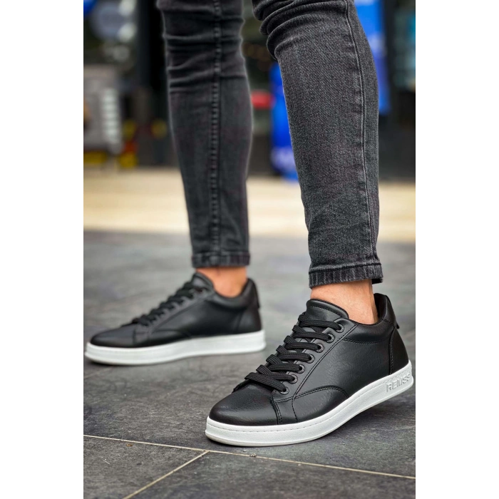 RS611 - CBT Erkek Ayakkabı SIYAH