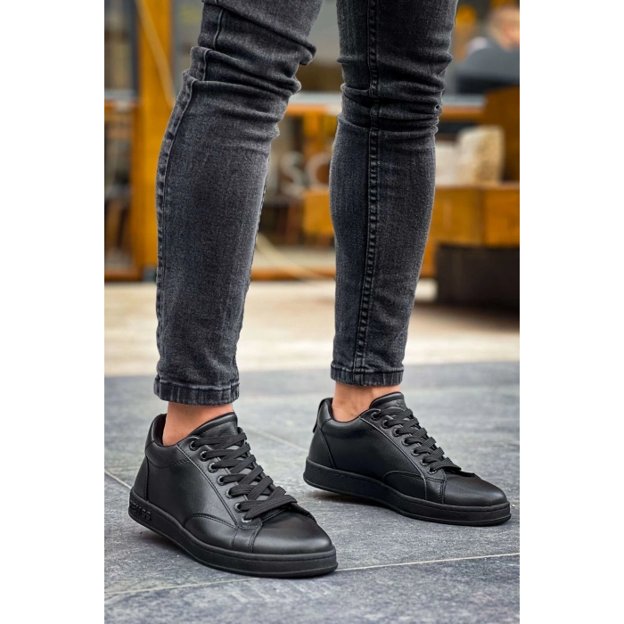 RS611 - CST  Erkek Ayakkabı SIYAH