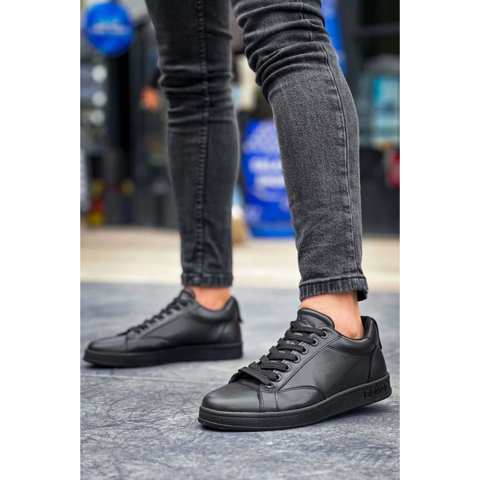 RS611 - CST  Erkek Ayakkabı SIYAH