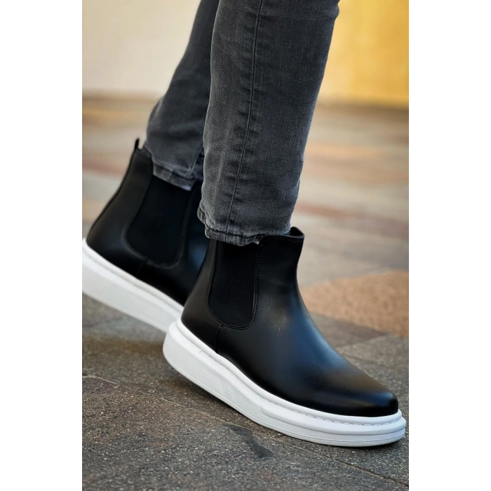 RS613 - CBT Erkek Ayakkabı SIYAH