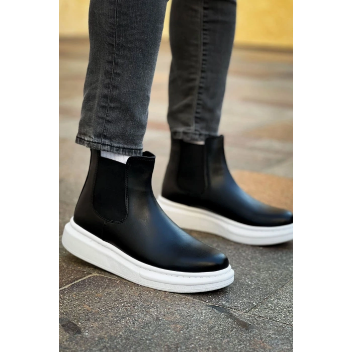 RS613 - CBT Erkek Ayakkabı SIYAH