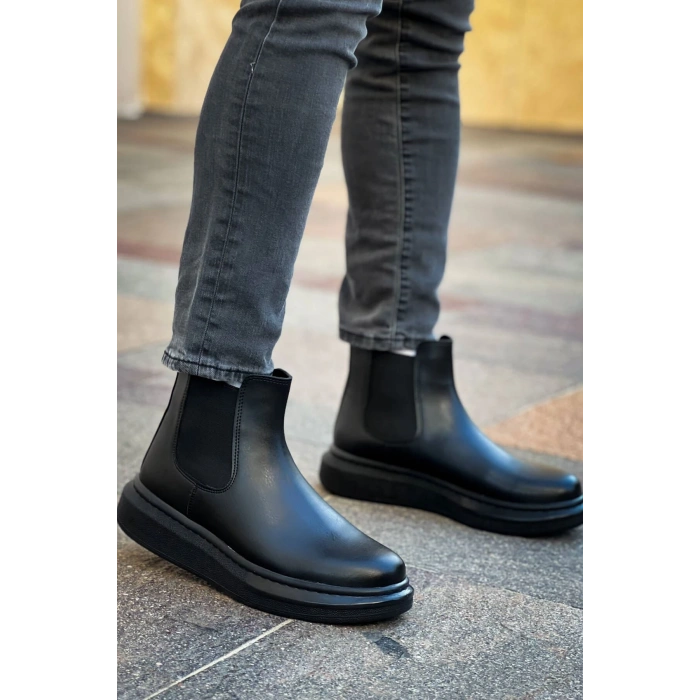 RS613 - CST Erkek Ayakkabı SIYAH