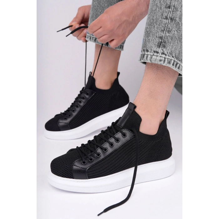 RS619 - TBT Erkek Ayakkabı SIYAH