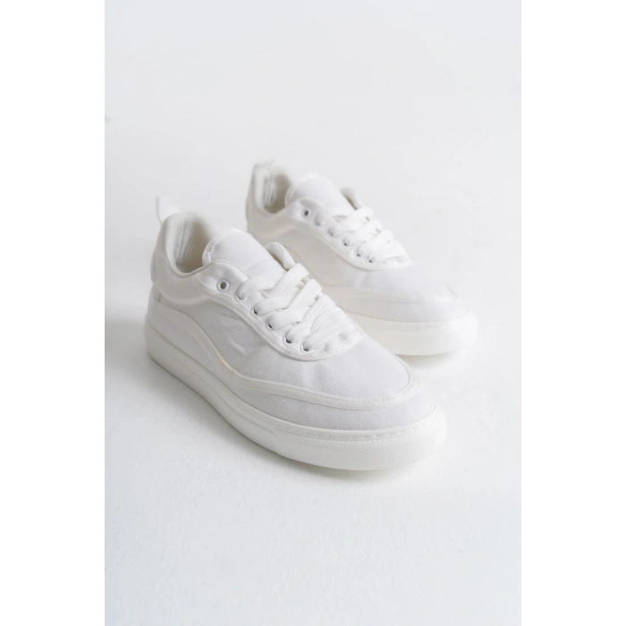 RS625 - Keten Erkek Spor Ayakkabı BEYAZ / BEYAZ