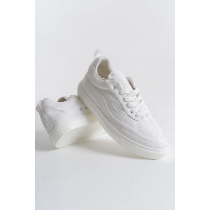RS625 - Keten Erkek Spor Ayakkabı BEYAZ / BEYAZ