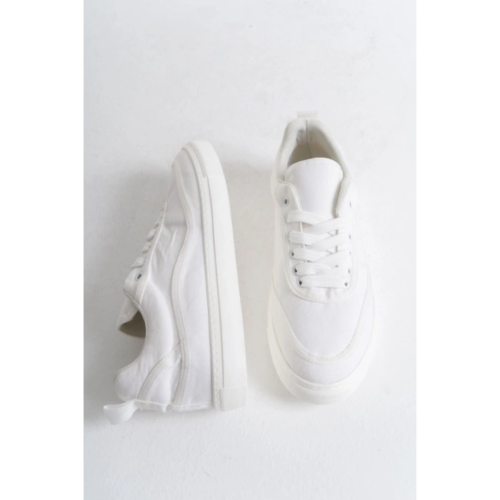 RS625 - Keten Erkek Spor Ayakkabı BEYAZ / BEYAZ