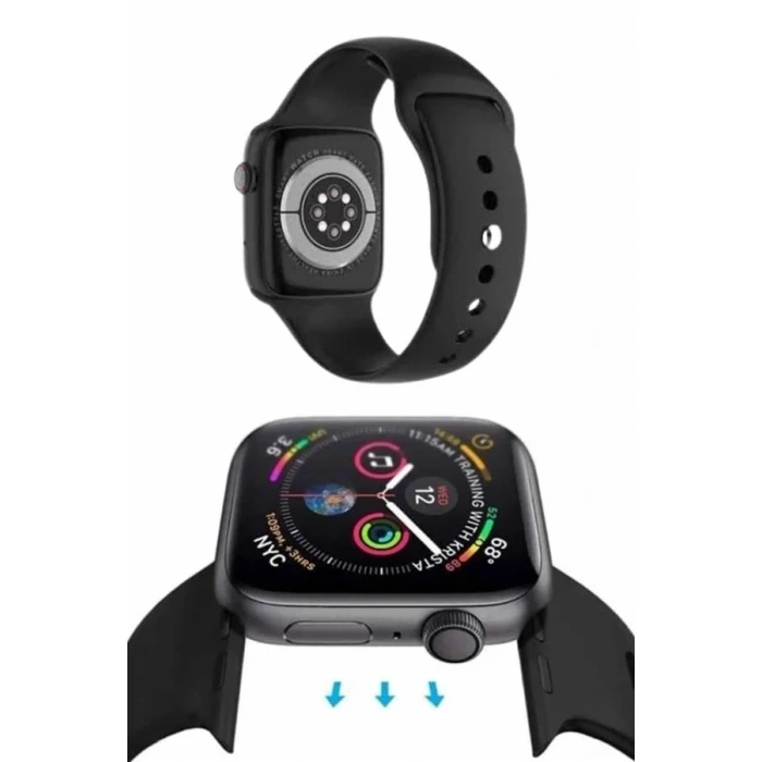 Saat 44 Mm Amoled Ekran İle Sağlık Takibi (akıllı Model)