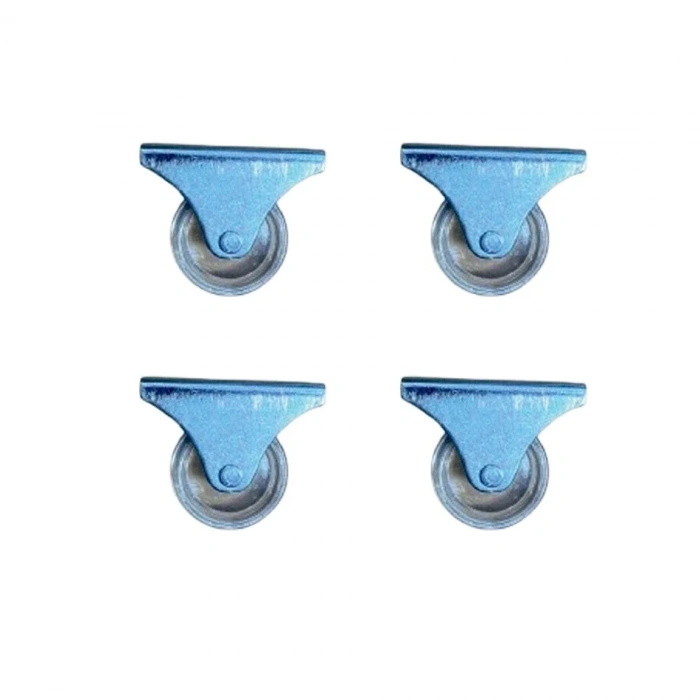 Sabit Tekerlek 32mm Şeffaf 4 Adet