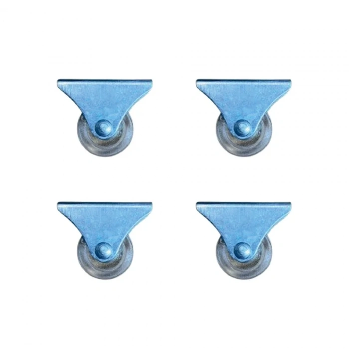 Sabit Tekerlek 38mm Şeffaf 4 Adet
