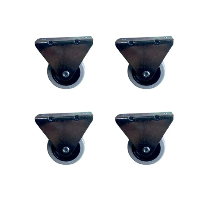 Sabit Tekerlek Gri 20x50 4 Adet