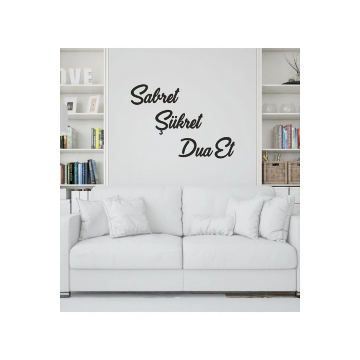 Sabret Şükret Dua Et 3lü Set