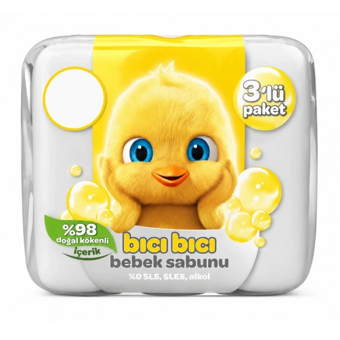 Sabun 3 Adet 75 Gr Temizlik Ürünü (klasik Model)