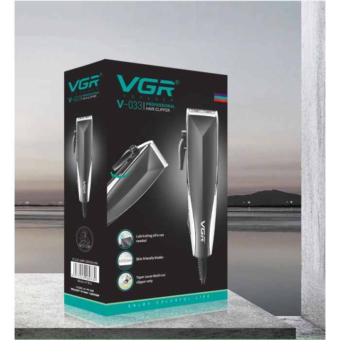 Saç Sakal Kesme Makinesi Tıraş Makinesi (5365)