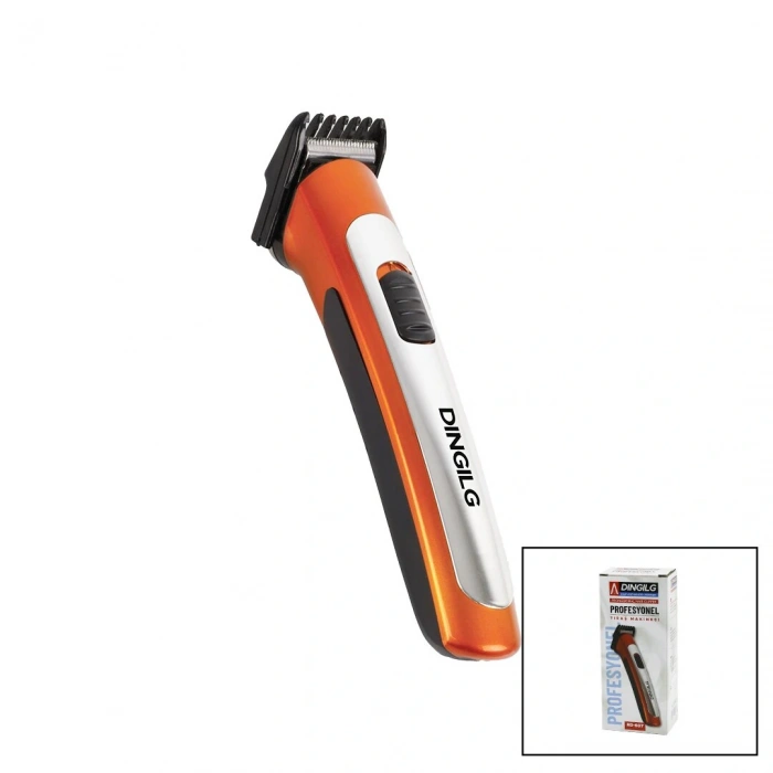 SAÇ - SAKAL KESME TRAŞ MAKİNESİ FİŞ ŞARJLI 4 KADEMELİ KESİM TARAK 8 SAAT ŞARJ=60DK.TAM GÜÇ KULLANIM RD-607 (5365)