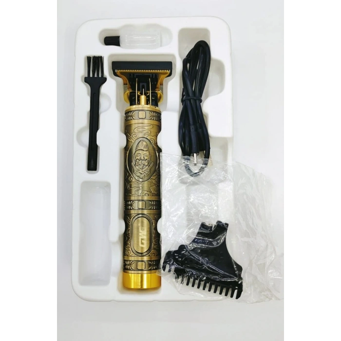 Saç ve Sakal Kesme Makinesi Sakal Ense Çizim Makinesi T-2023 (5365)