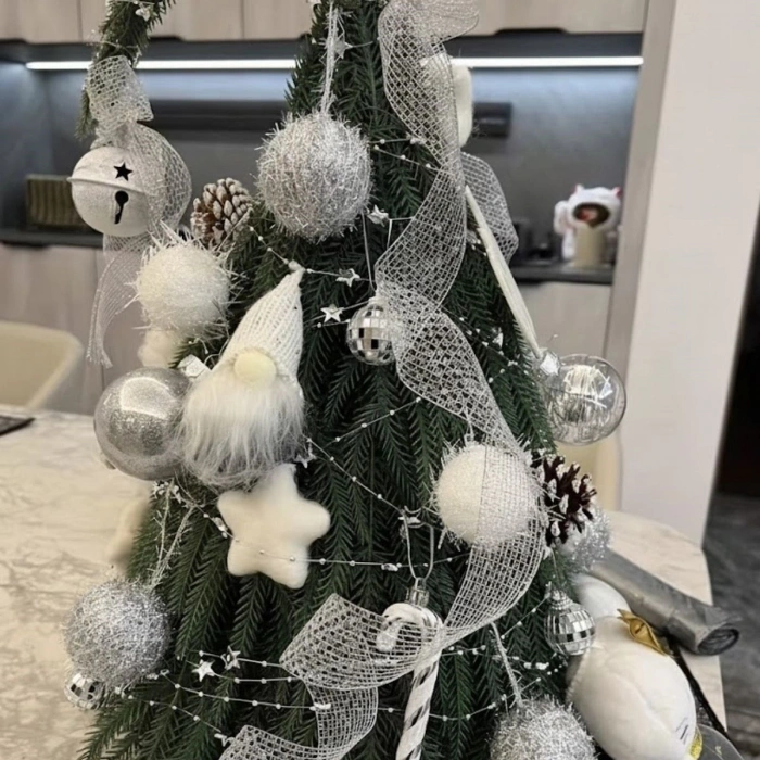 Product description for Fringed 3*3 Meter Star Beaded Decor Led USB Home, Room and Organization Decor (5365)