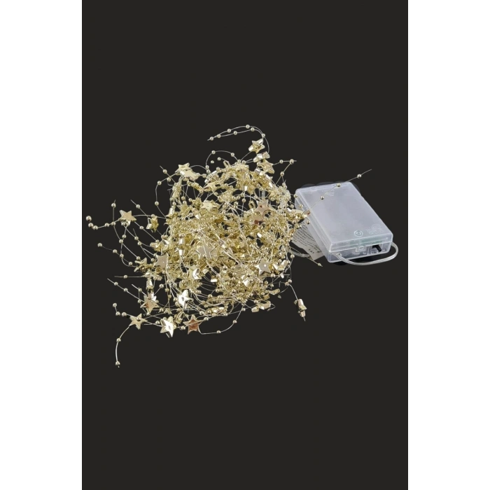 Saçaklı 3*3 Metre Yıldız Boncuklu Dekor Led USB Ev, Oda ve Organizasyon Dekoru hakkında ürün açıklaması